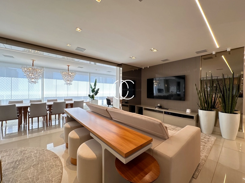 Apartamento mobiliado no Setor Bueno 3 suítes + Office: 3ª foto da galeria de imagens do imóvel