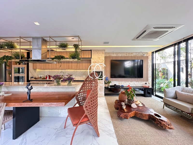 Casa Sobrado Mobiliada no Jardins Madri: 13ª foto da galeria de imagens do imóvel