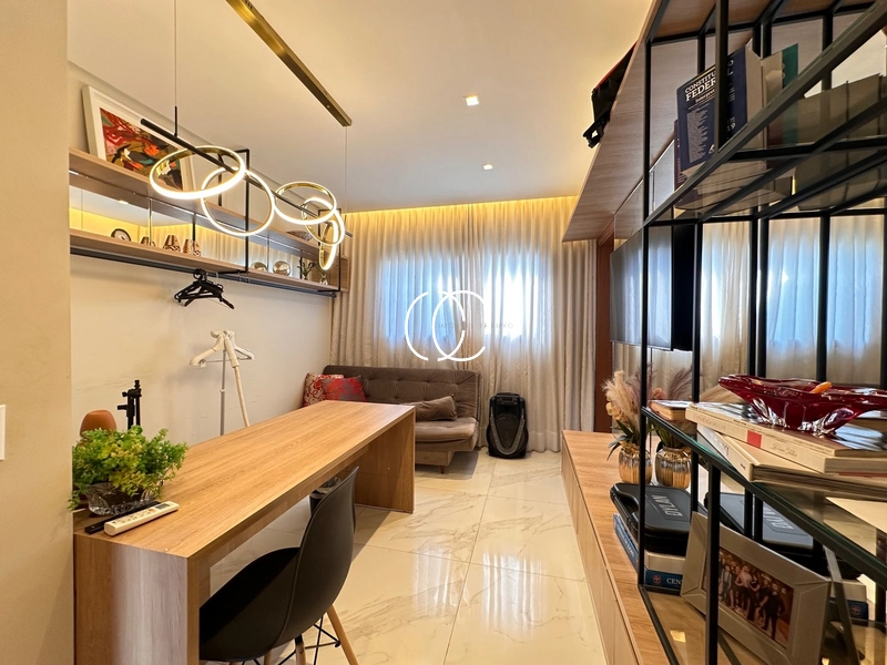 Casa Sobrado Mobiliada no Jardins Madri: 7ª foto da galeria de imagens do imóvel