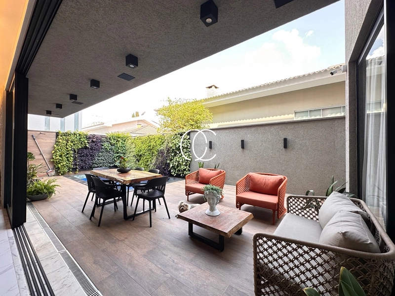Casa Sobrado Mobiliada no Jardins Madri: 10ª foto da galeria de imagens do imóvel