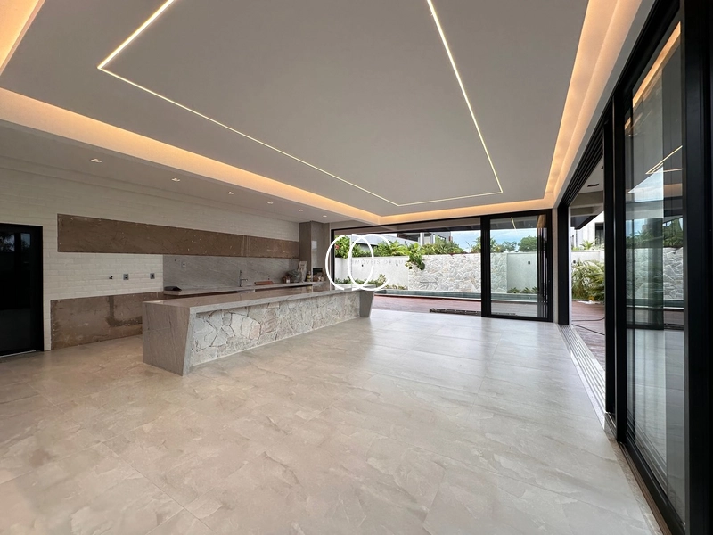 Casa térrea moderna Portal do Sol Golf Green: 6ª foto da galeria de imagens do imóvel