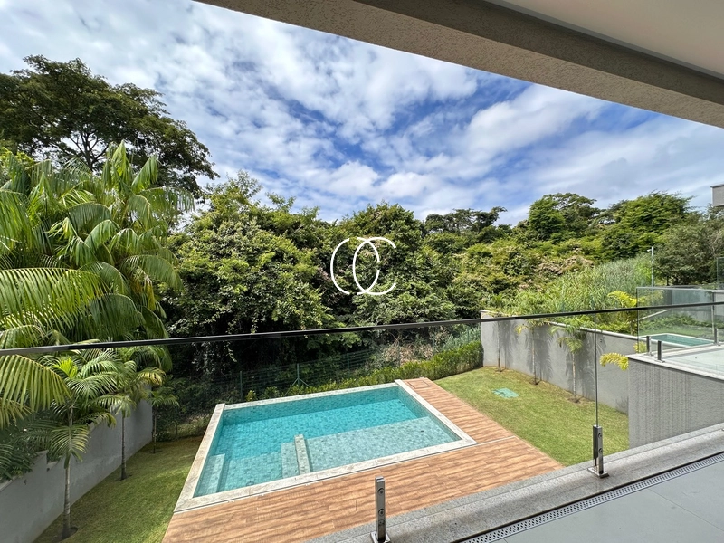 Espetacular casa fundo mata em Alphaville Flamboyant Ipês em Goiânia: 38ª foto da galeria de imagens do imóvel