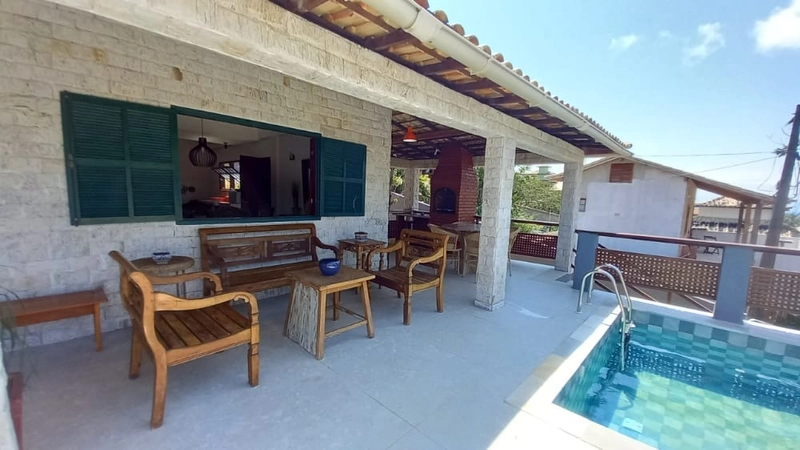 Casa ótima para réveillon.: 4ª foto da galeria de imagens do imóvel