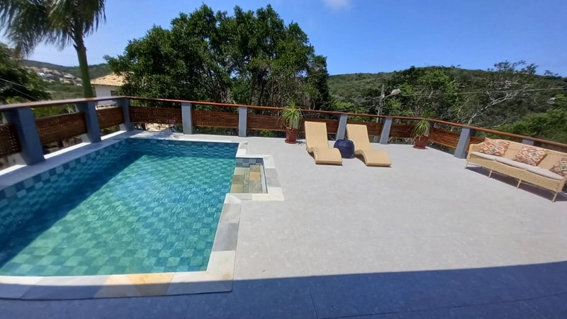 Casa ótima para réveillon.: 3ª foto da galeria de imagens do imóvel