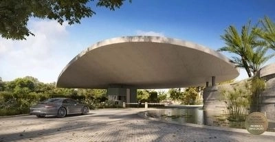 Terreno em condomínio fechado: 3ª foto da galeria de imagens do imóvel