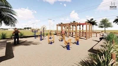 Terreno á venda em bairro planejado Nova Xangrilá: 10ª foto da galeria de imagens do imóvel
