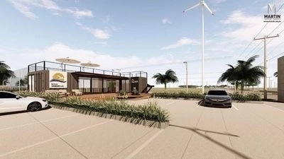 Terreno á venda em bairro planejado Nova Xangrilá: 4ª foto da galeria de imagens do imóvel