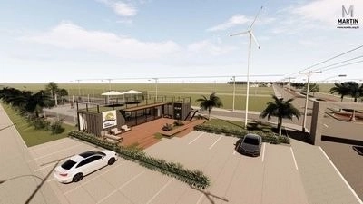 Terreno á venda em bairro planejado Nova Xangrilá: 3ª foto da galeria de imagens do imóvel