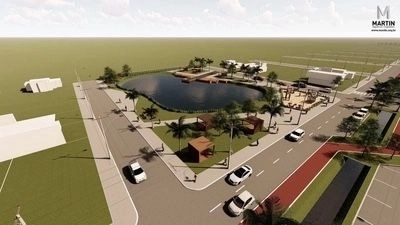Terreno á venda em bairro planejado Nova Xangrilá: 8ª foto da galeria de imagens do imóvel