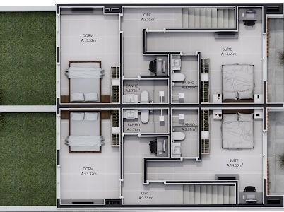 Casa a venda no loteamento Nova Xangri-lá: 5ª foto da galeria de imagens do imóvel