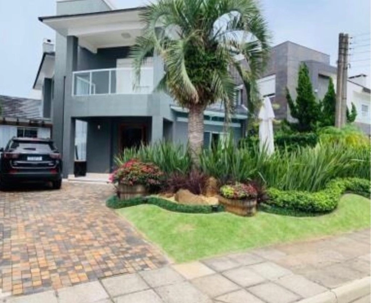 Casa à venda de condomínio fechado em Capão da Canoa
