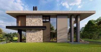 Exuberante sobrado com projeto moderno no condomínio Playa Vista: 6ª foto da galeria de imagens do imóvel