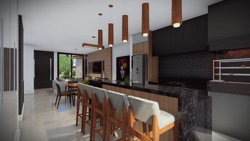 Casa à venda no bairro planejado Santorini em Xangri-lá: 7ª foto da galeria de imagens do imóvel