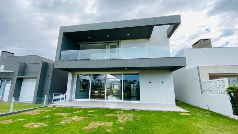 Sobrado em construção à venda em condomínio fechado Riviera: 8ª foto da galeria de imagens do imóvel