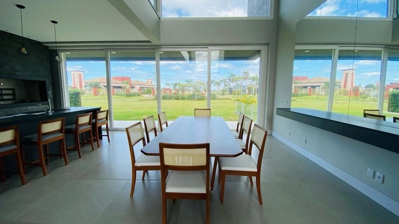 Sobrado em construção à venda em condomínio fechado Riviera: 4ª foto da galeria de imagens do imóvel