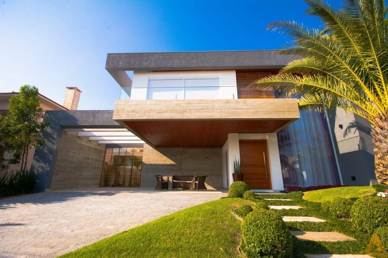 Casa à venda no condomínio fechado em Capão da Canoa