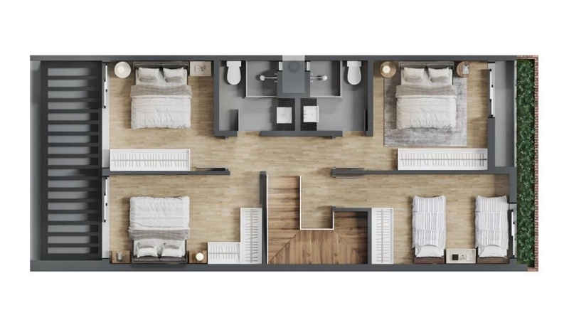 Casa Geminada/sobrado nova: 2ª foto da galeria de imagens do imóvel