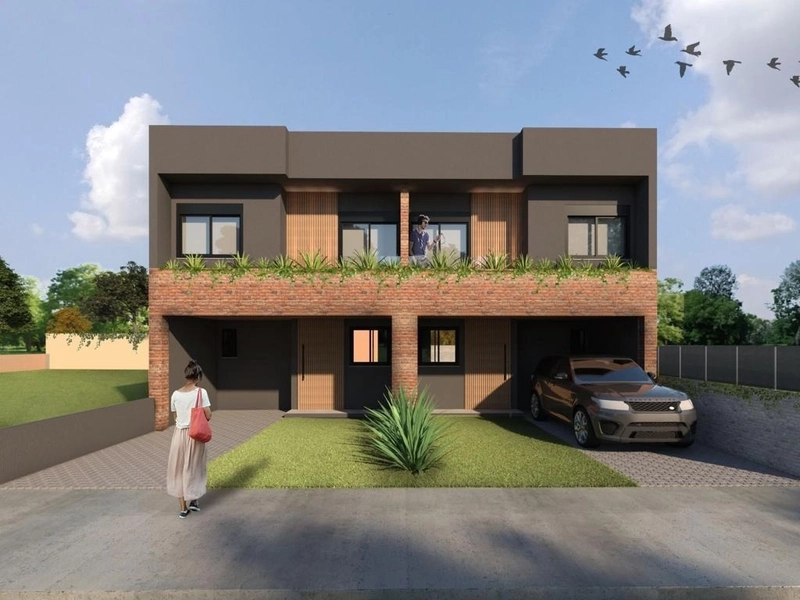 Casa Geminada/sobrado nova: 1ª foto da galeria de imagens do imóvel