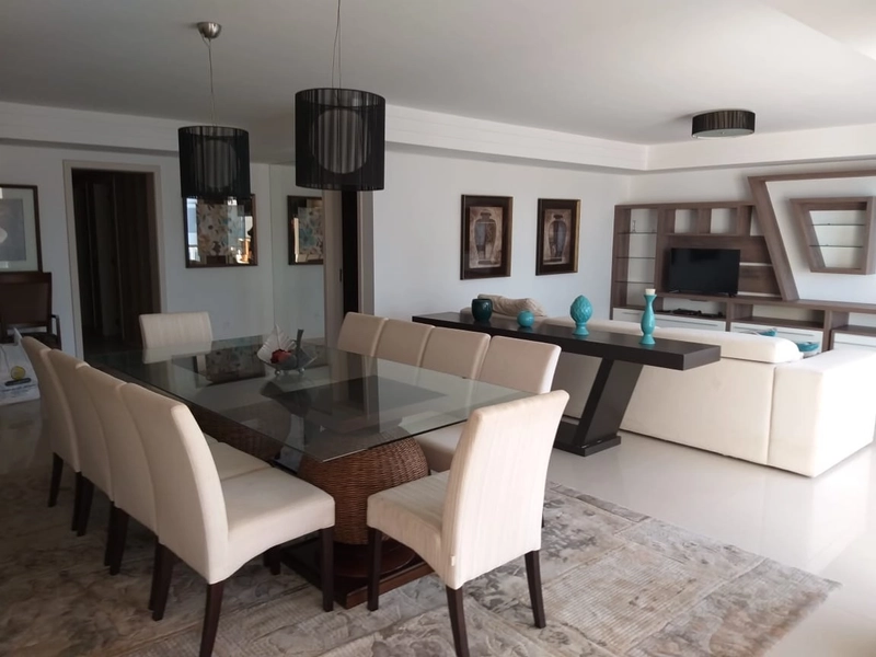 Lindo Apartamento Ed. Manantiales com vista para o mar: 5ª foto da galeria de imagens do imóvel
