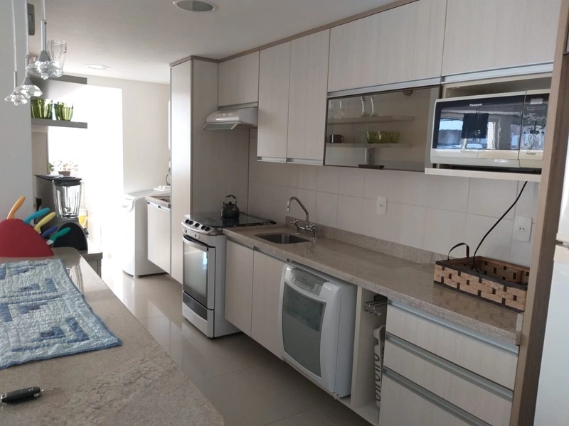 Lindo Apartamento Ed. Manantiales com vista para o mar: 8ª foto da galeria de imagens do imóvel