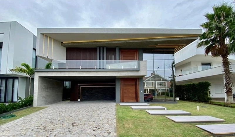 Casa em condomínio: 1ª foto da galeria de imagens do imóvel