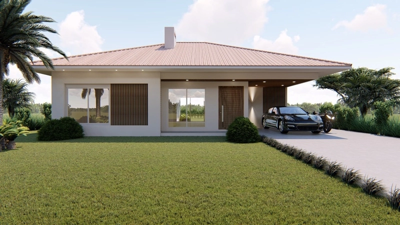 Excelente casa plana 4 suítes!: 4ª foto da galeria de imagens do imóvel