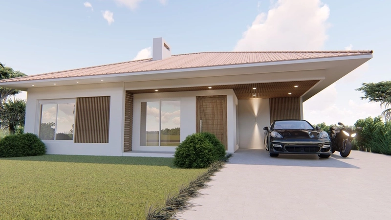 Excelente casa plana 4 suítes!: 1ª foto da galeria de imagens do imóvel