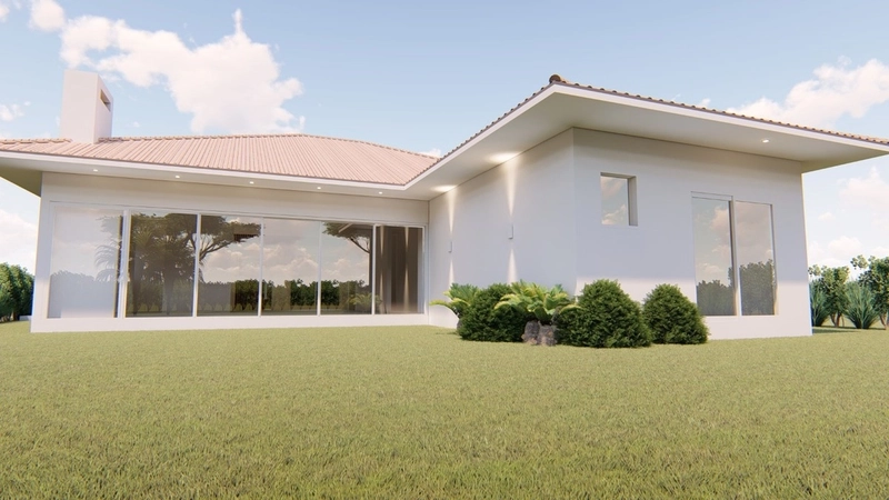 Excelente casa plana 4 suítes!: 8ª foto da galeria de imagens do imóvel