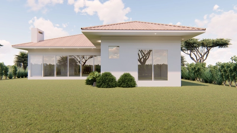 Excelente casa plana 4 suítes!: 7ª foto da galeria de imagens do imóvel