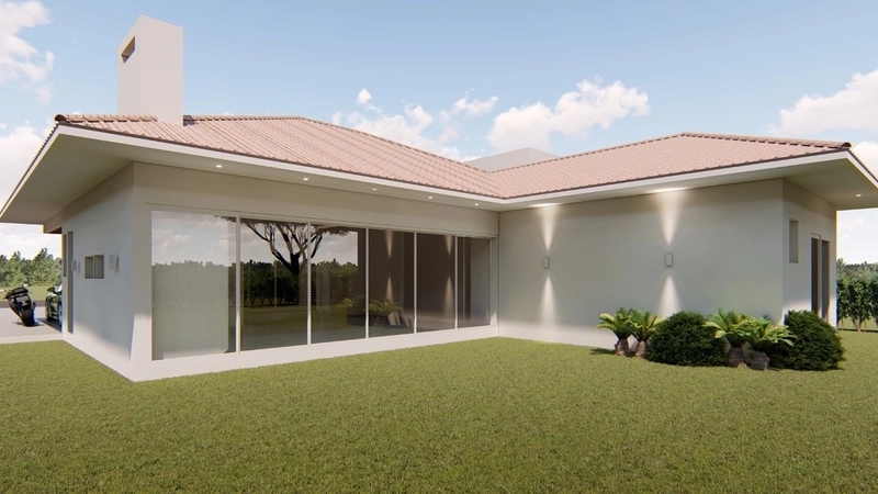 Excelente casa plana 4 suítes!: 6ª foto da galeria de imagens do imóvel