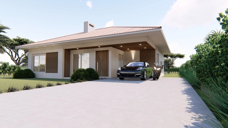 Excelente casa plana 4 suítes!: 5ª foto da galeria de imagens do imóvel