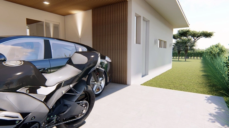 Excelente casa plana 4 suítes!: 3ª foto da galeria de imagens do imóvel
