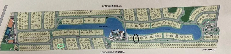Condominio Sunset - Lote Beira Lago: 2ª foto da galeria de imagens do imóvel
