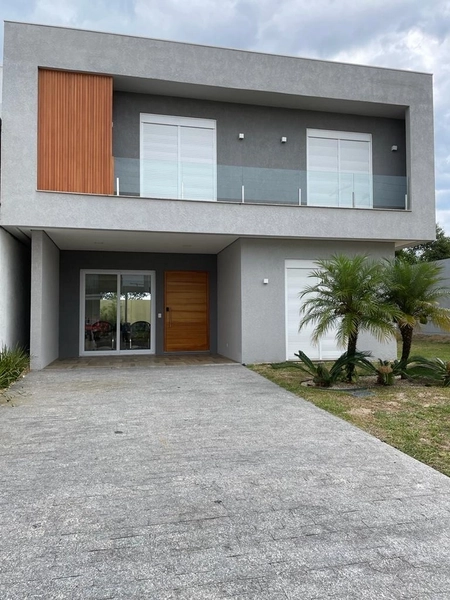 CASA À VENDA NO CONDOMÍNIO BLUE: 1ª foto da galeria de imagens do imóvel