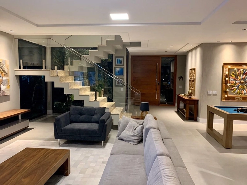 Magnifico sobrado a venda no condomínio Malibu: 4ª foto da galeria de imagens do imóvel