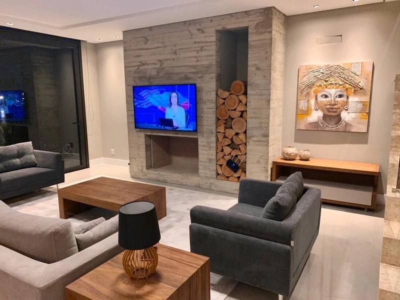 Magnifico sobrado a venda no condomínio Malibu: 5ª foto da galeria de imagens do imóvel