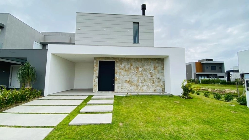 CASA A VENDA NO CONDOMÍNIO BLUE.: 1ª foto da galeria de imagens do imóvel