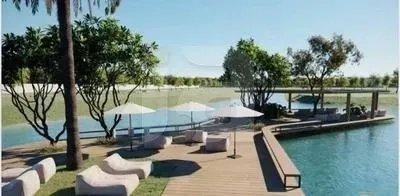 Terreno beira lago no condomínio Zen: 4ª foto da galeria de imagens do imóvel