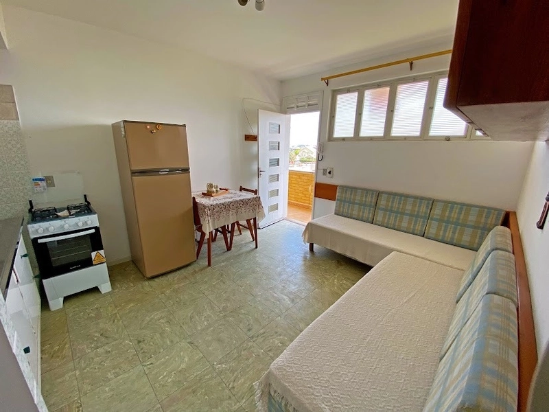 Apartamento de 1 dormitório com garagem fechada próximo ao mar!!: 3ª foto da galeria de imagens do imóvel
