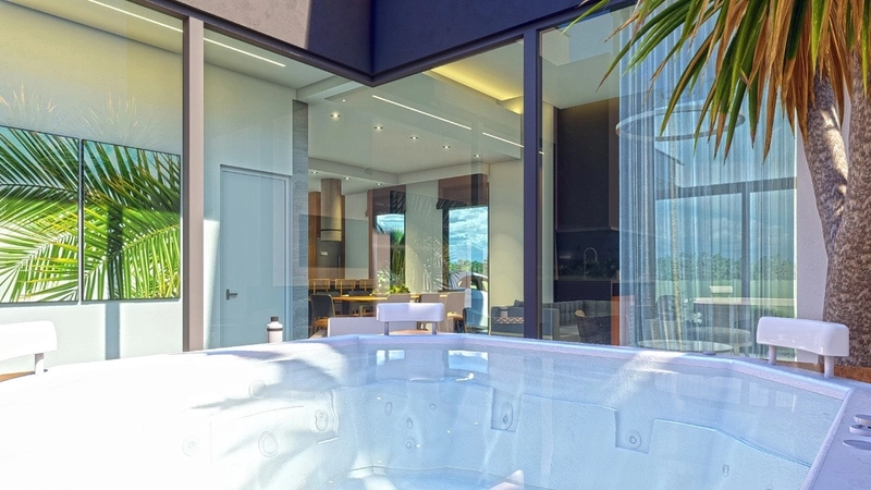 Casa térrea a venda no condomínio Blue!: 4ª foto da galeria de imagens do imóvel
