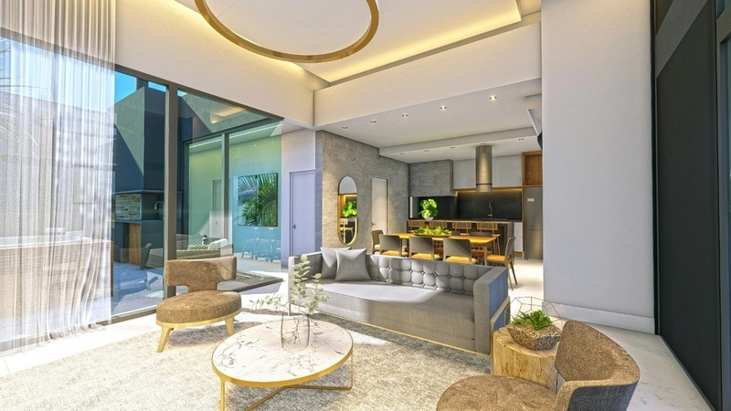 Casa térrea a venda no condomínio Blue!: 5ª foto da galeria de imagens do imóvel