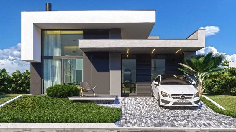 Casa térrea a venda no condomínio Blue!: 2ª foto da galeria de imagens do imóvel