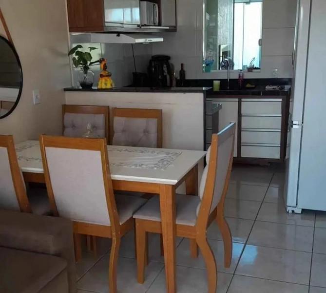 Casa geminada de 2 dormitórios na praia de Atlântida Sul!!: 3ª foto da galeria de imagens do imóvel