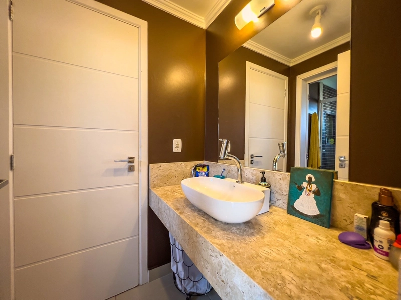 Linda casa 3 suítes no condomínio Las Palmas em Xangri-lá: 33ª foto da galeria de imagens do imóvel