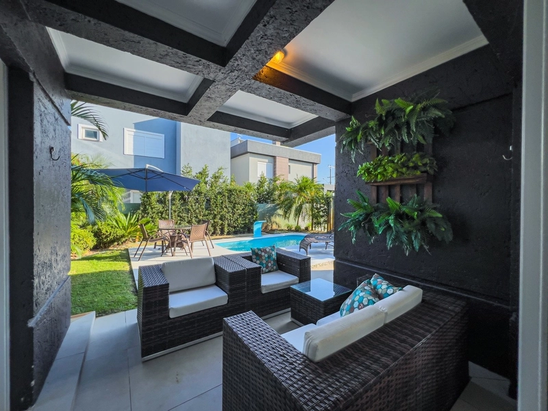 Linda casa 3 suítes no condomínio Las Palmas em Xangri-lá: 15ª foto da galeria de imagens do imóvel