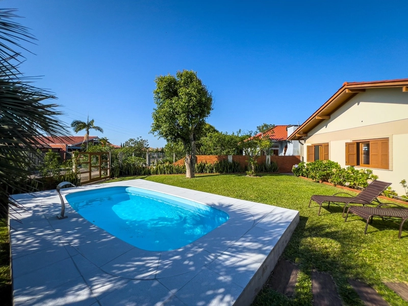 Linda casa 3 dormitórios na Praia de Maristela em Xangri-lá: 4ª foto da galeria de imagens do imóvel