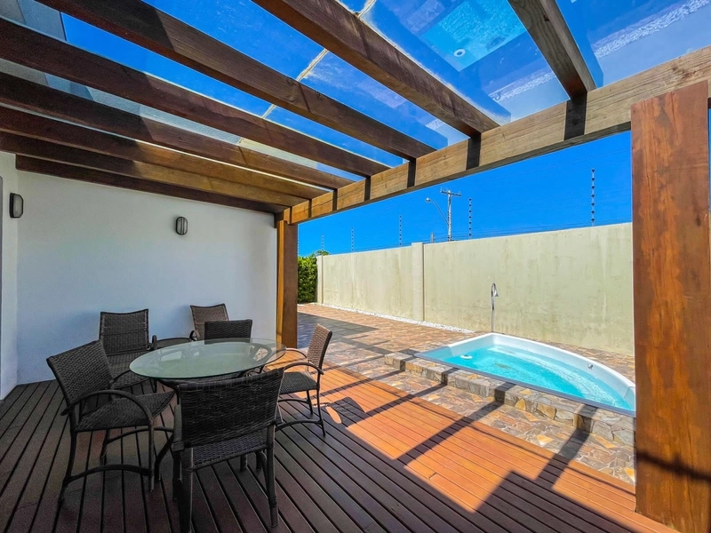 Linda casa térrea 4 suítes no condomínio Malibu Xangri-lá: 4ª foto da galeria de imagens do imóvel