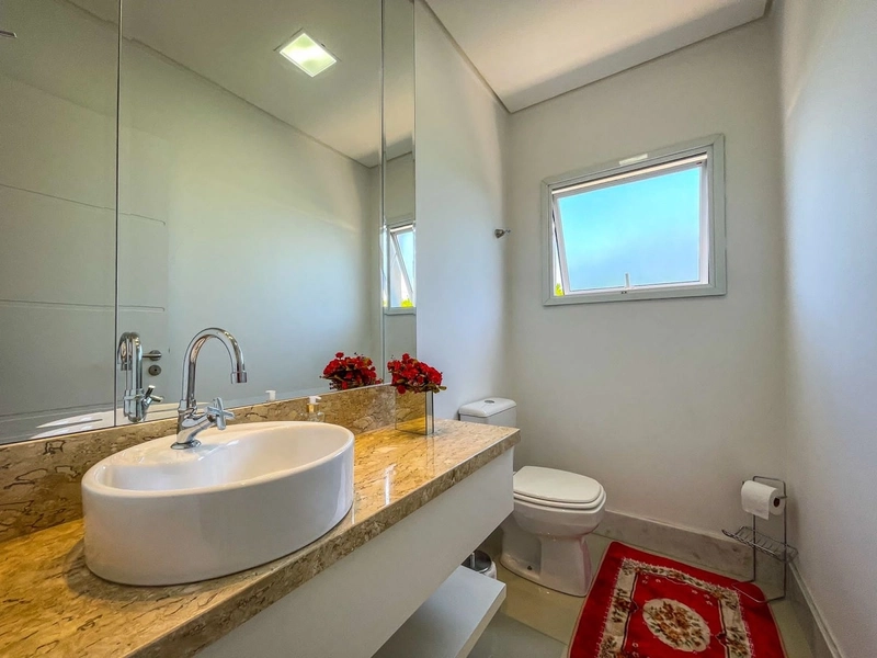 Linda casa térrea 4 suítes no condomínio Malibu Xangri-lá: 12ª foto da galeria de imagens do imóvel