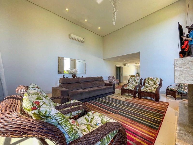 Linda casa térrea 4 suítes no condomínio Malibu Xangri-lá: 9ª foto da galeria de imagens do imóvel