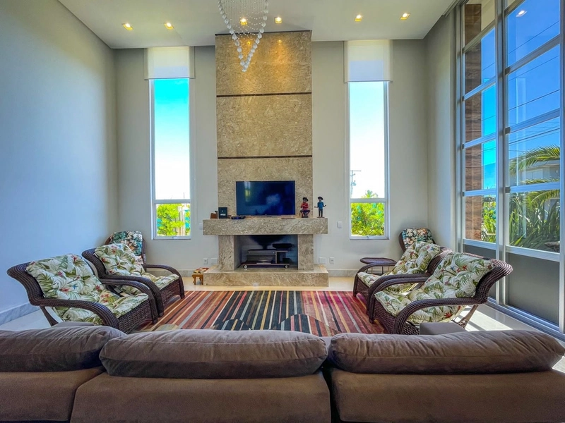 Linda casa térrea 4 suítes no condomínio Malibu Xangri-lá: 7ª foto da galeria de imagens do imóvel